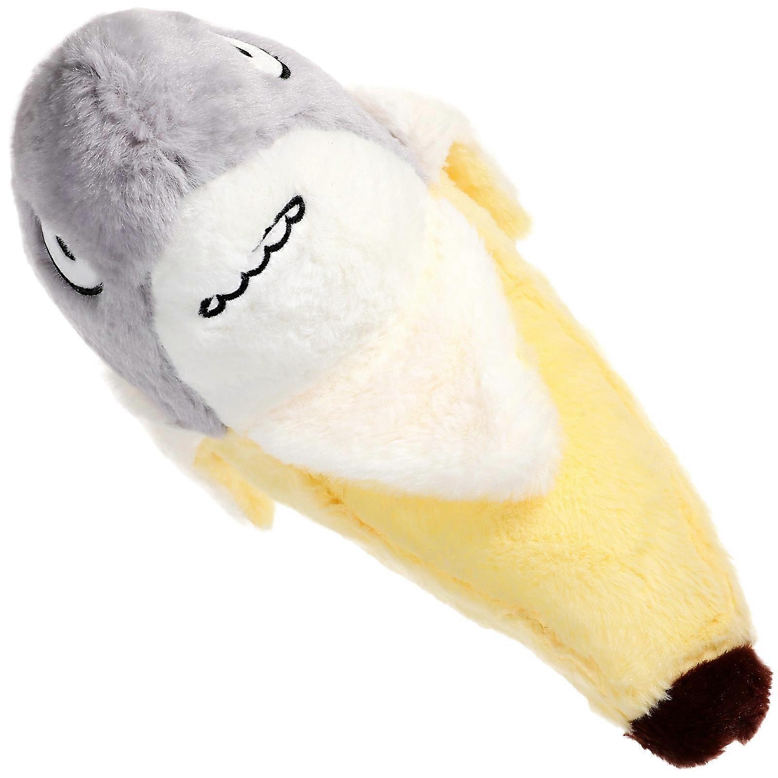 Adorable Soft Shark Plush Doll Stuffed Animal Cushion for Sofa Bed Home Decor Throw Pillow Fluffy Toy