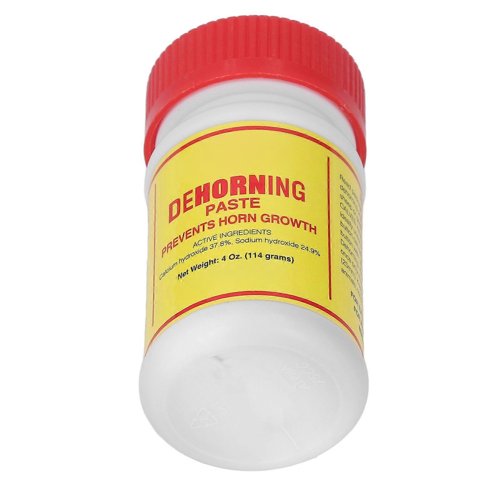 Cattle Dehorner Paste Livestock Dehorning Solution Supply Horn Removal Paste for Cattle 