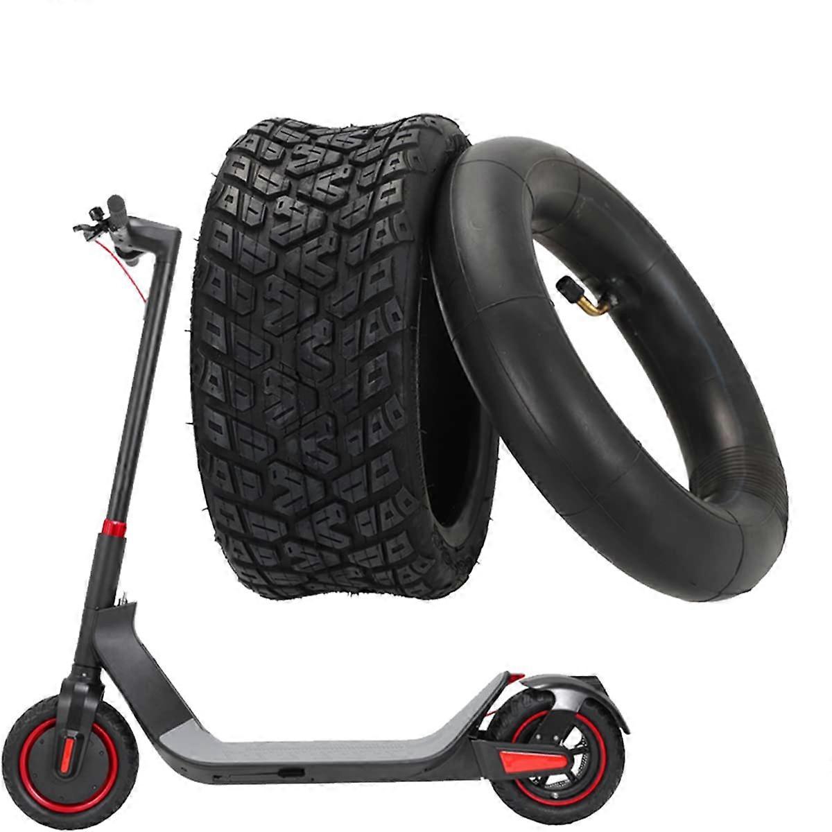 85/656.5 Inner Tube/Outer Tyre for Kugoo GBooste/G2 Pro 10 Inch (Bent Valve)