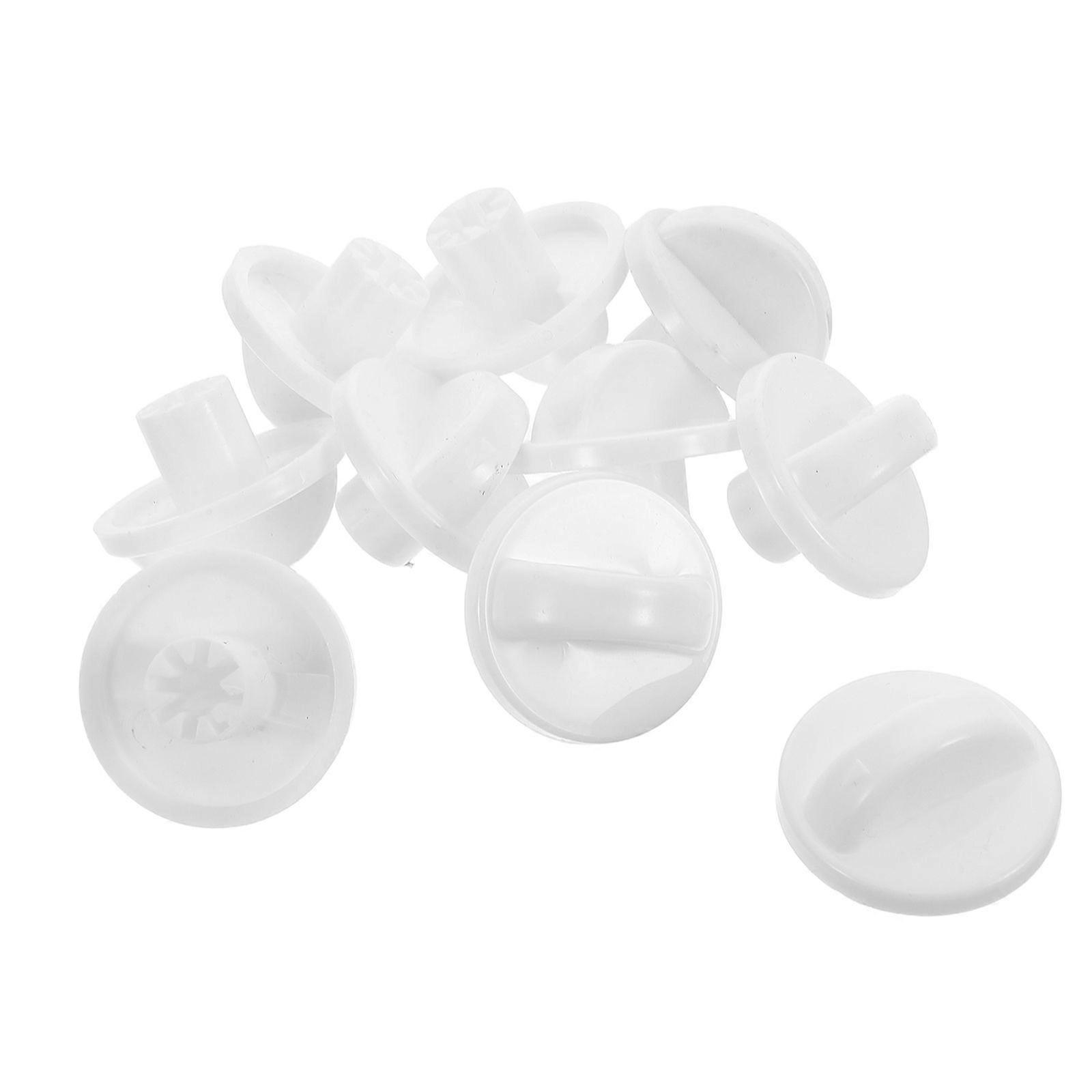 10pcs Replacement Fan Control Knobs For Speed And Timer Adjustment Universal Plastic Knobs For Fan Switch And Range Control