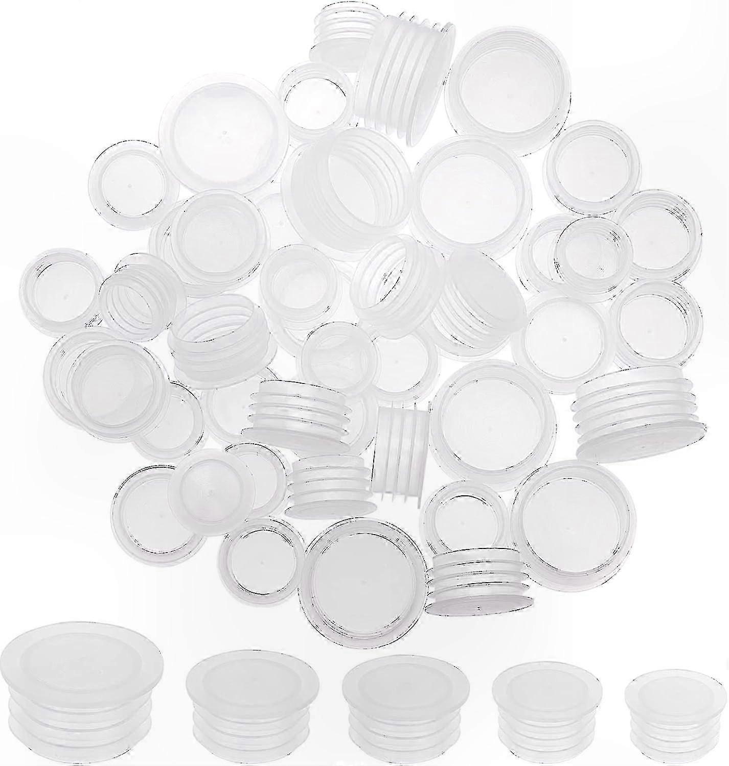 50 stk salt og pepper shaker propper plast erstatning plugger