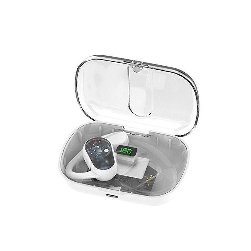 INF Wireless tooth headphones with LED display and rotating ear hook