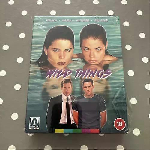 Wild Things 4K UHD BLU RAY CELLOPHANE TORN Region 2