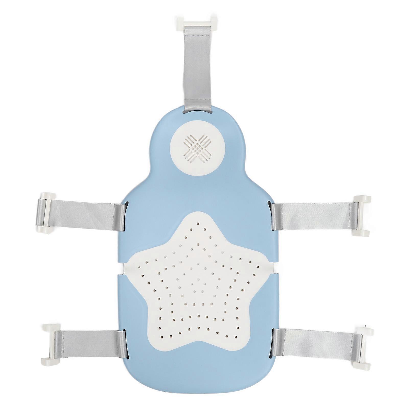 5-Point Suspension Foldable Bath Support for Newborns & Infants