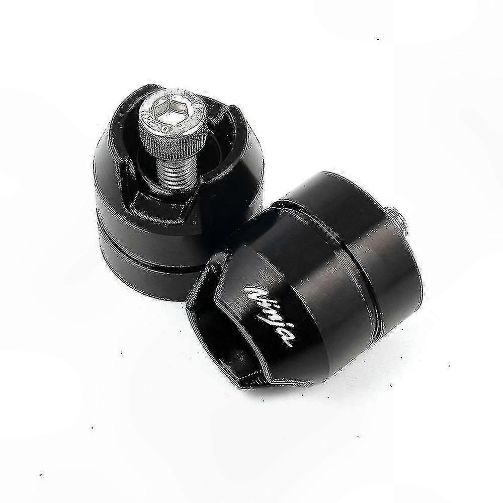 Motorcycle Handlebar End Plugs Compatible with Kawasaki Ninja Series and Zx Models