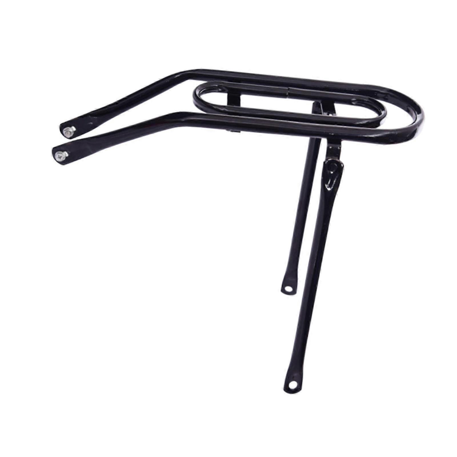 Rear Bicycle Rack With Kid Bike Seat, Cargo Rack Carrier, Compatible With Most Bicycles, Adjustable Straps