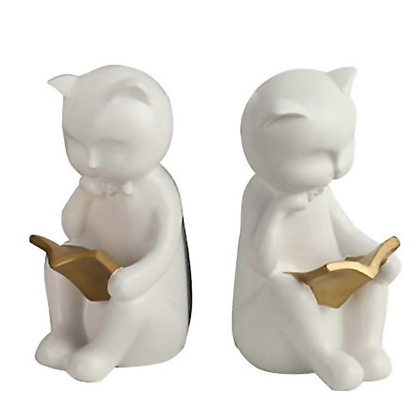 For modern and simple bookcases bookshelf ornaments