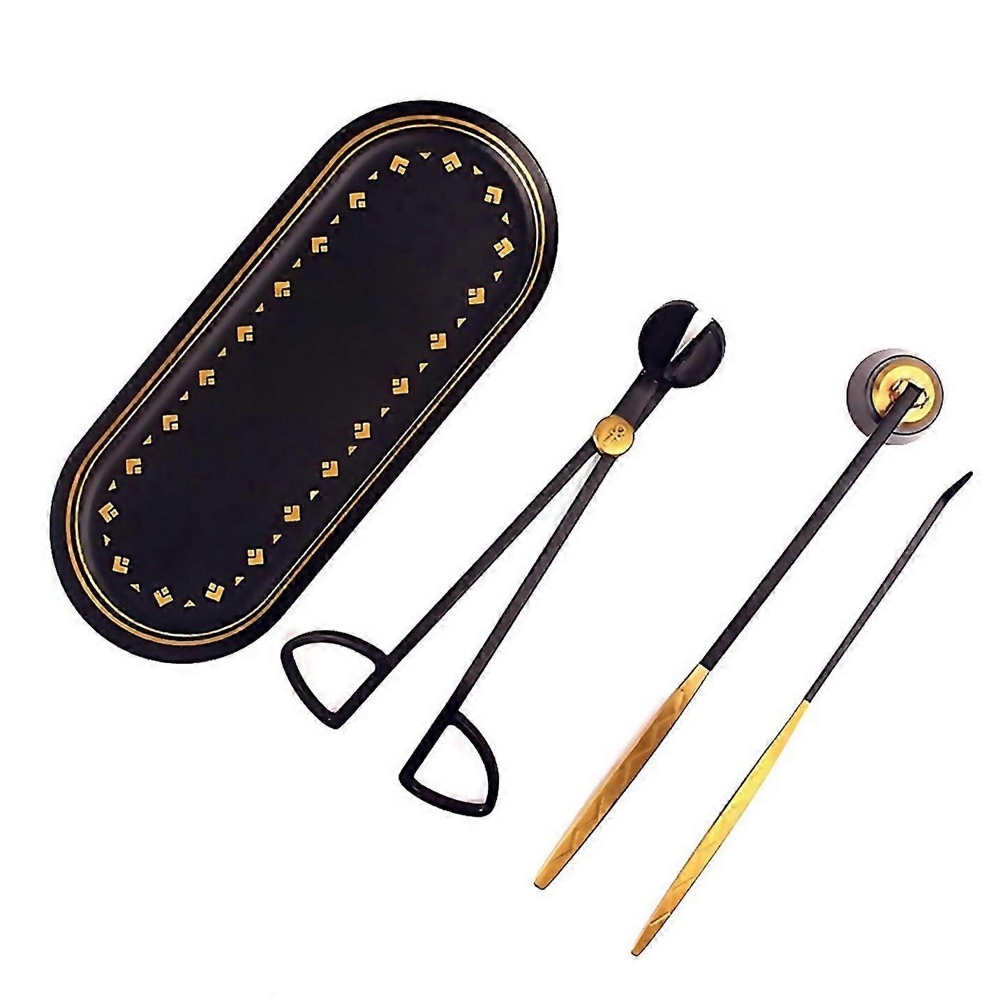 For 4pcs candle care kit candle wick trimmer cutter