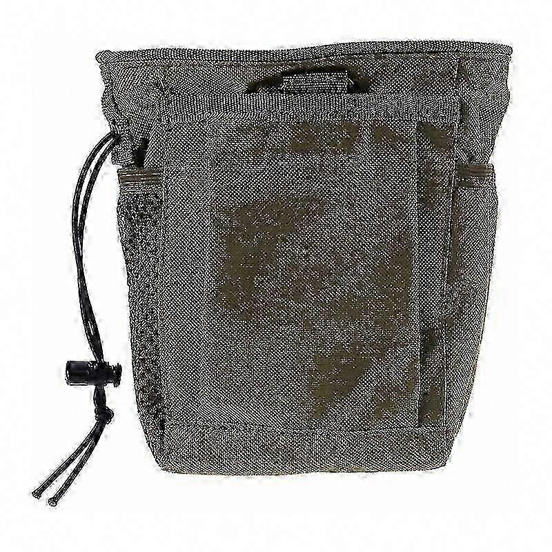 Metal Detecting Treasure Bag with Shovel & Pinpointer Holder for Easy Recovery