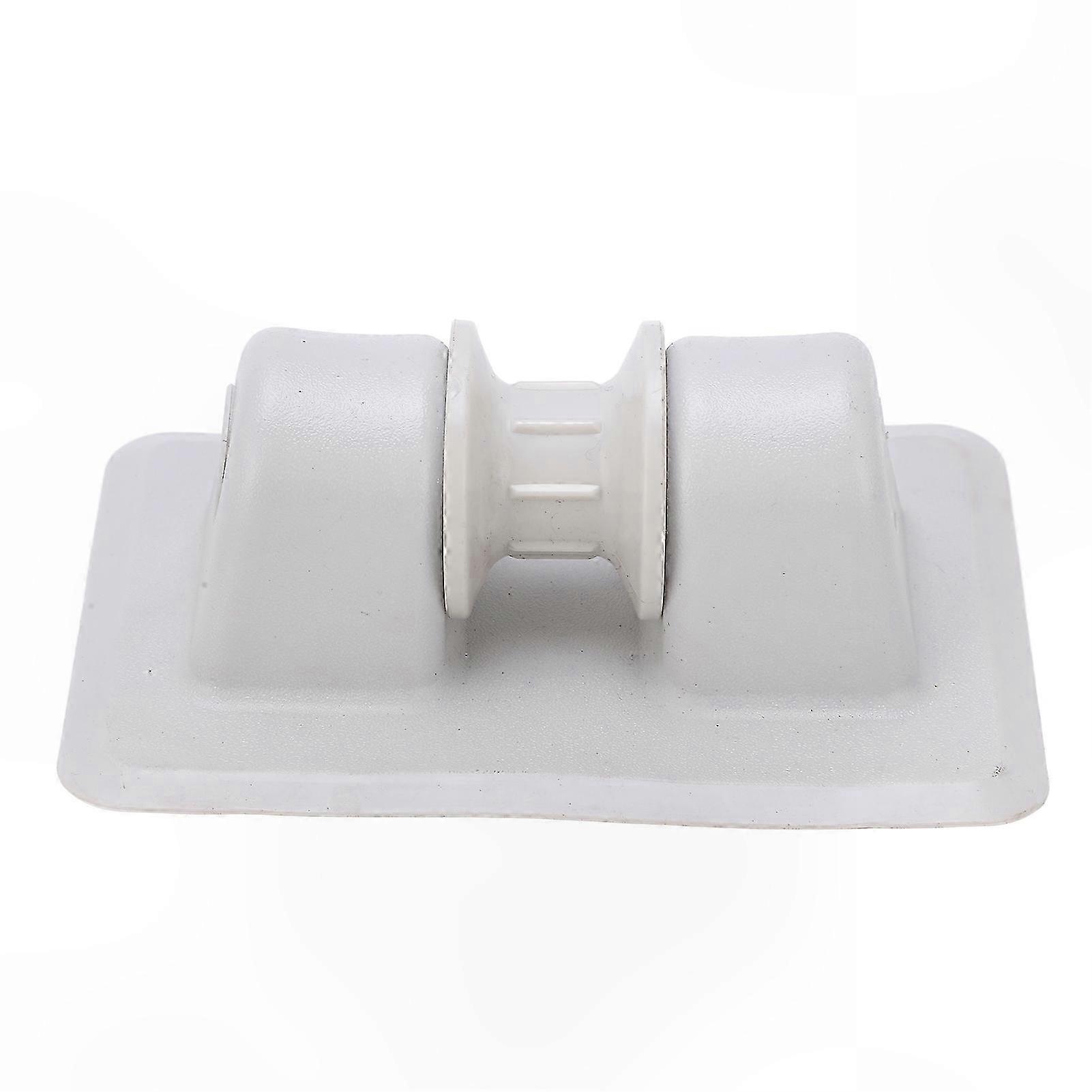 תושבת גלגלת רולר עוגן מפלסטיק PVC עמיד לסירות דיג וקיאקים