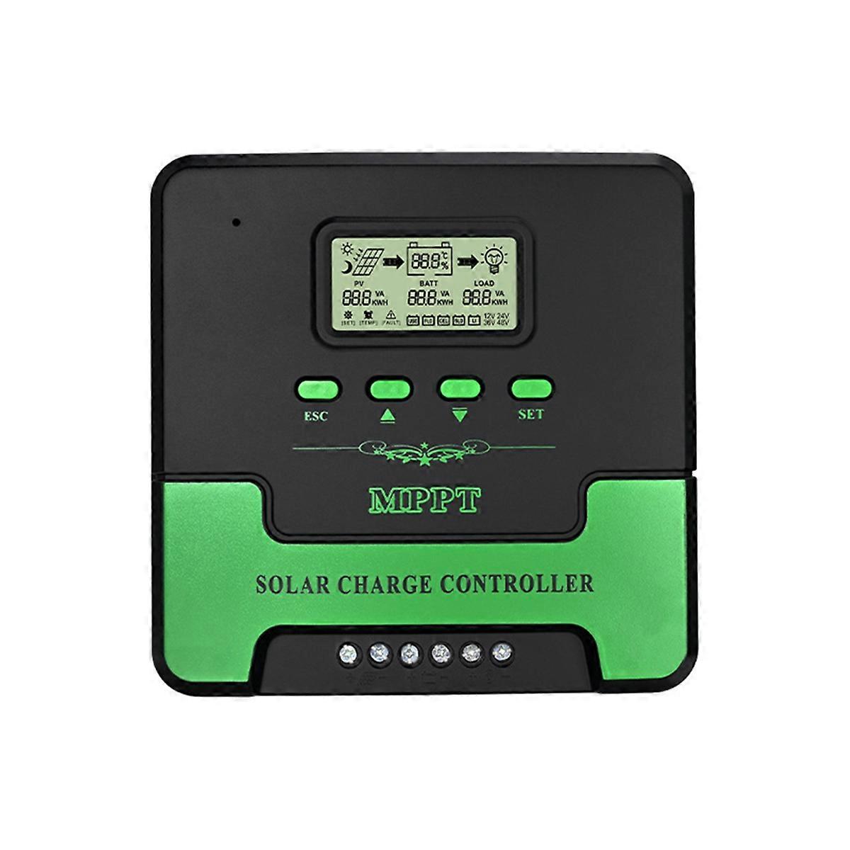 Solar Charging Controller 12V 24V WiFi Solar Panel Regulator 20A