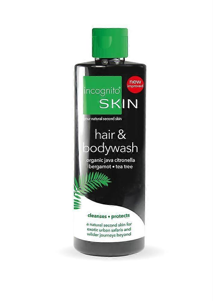 incognito Java Citronella 3 in 1 Shampoo Conditioner 200g - 4 Pack