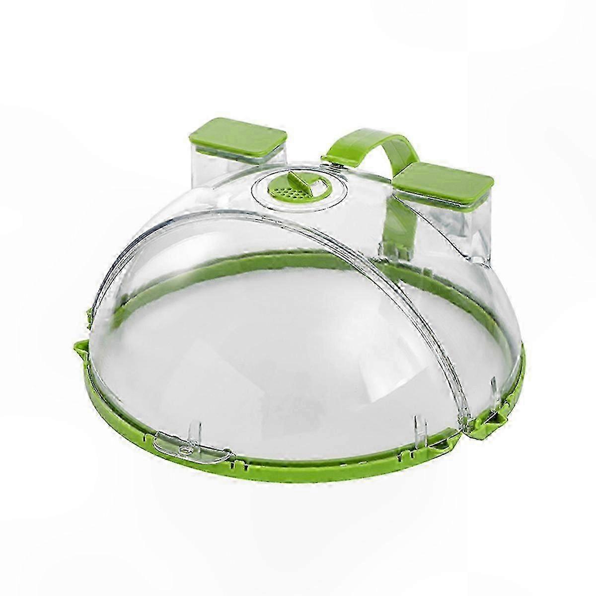 Microwave Food Cover with Steam Function for Easy Cooking and Splatter Protection hwy