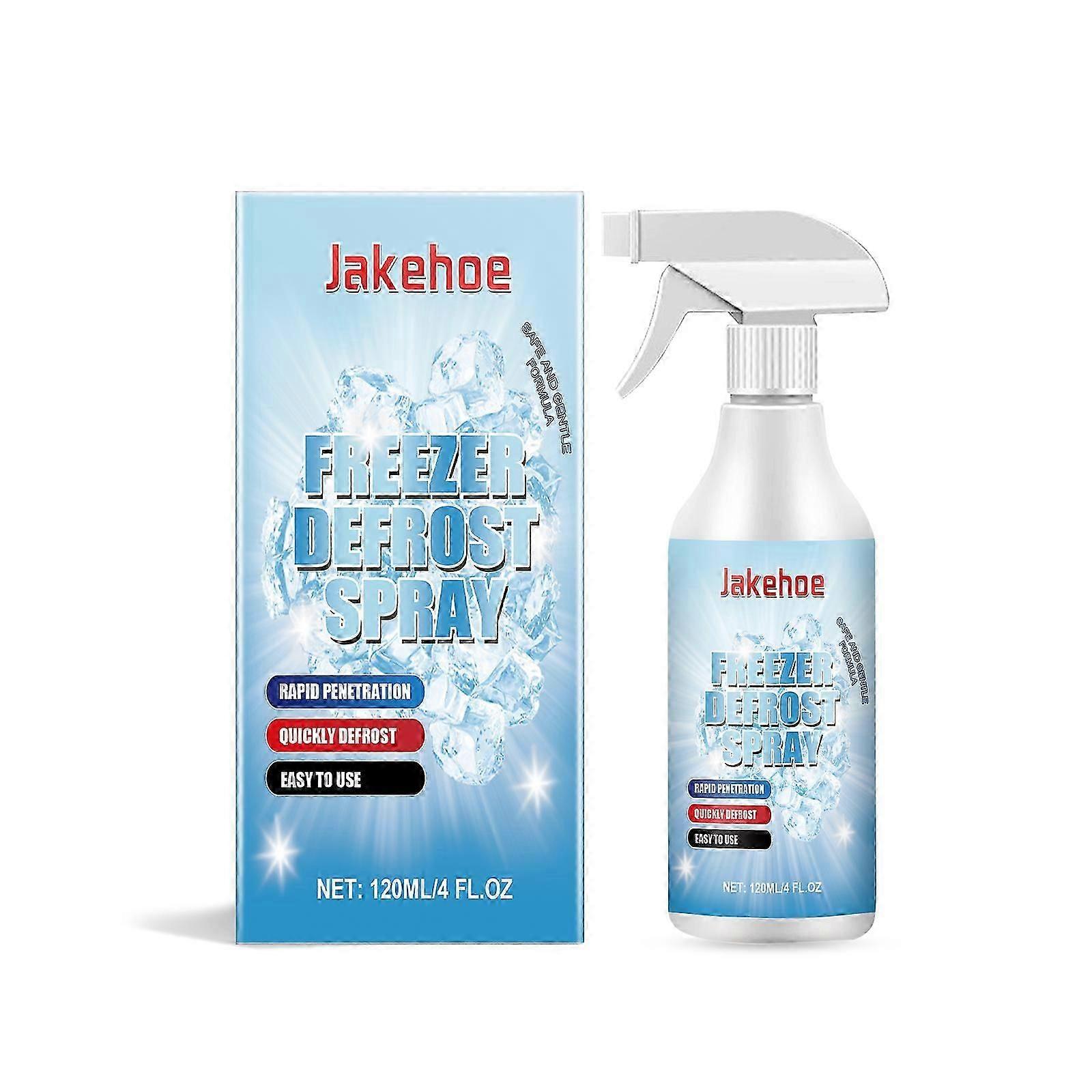 Jakehoe freezer defrosting spray household refrigerator freezer ice maker deicing defrosting multipurpose cleaning spray