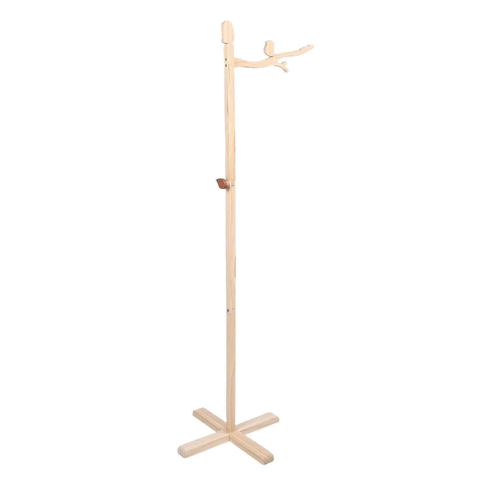Wooden Crib Arm For Floor Standing Crib Baby Mobile Hanger Stand Smooth Surfaces Easy Setup Toy Holder Multifunctional Rack