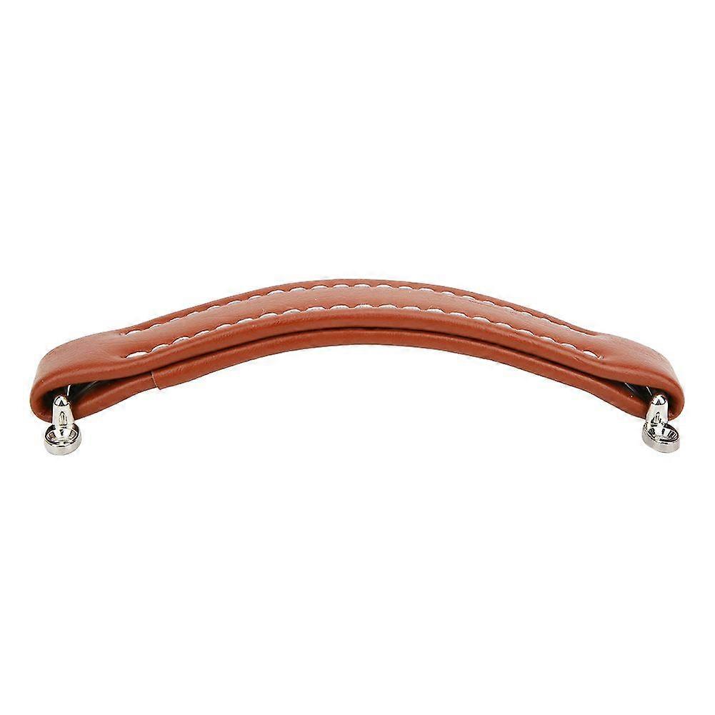 Amp Handle Rough Textured Embossed PU Leather Audio Accessory Orange for Guitar Speaker