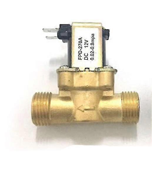 Plumbing Valves One Way Electric Solenoid Valve For Solar Water Heater