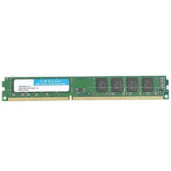 DDR3 RAM 2/4 Go 1600 MHz 240 broches Carte mémoire compatible stable à faible fièvre pour les données d’échange de stock4 Go