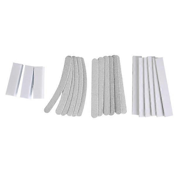 21-Piece Nail File Nail Buffer Sanding Block Polishing Sanding Manicure Tools 21-Piece/Set