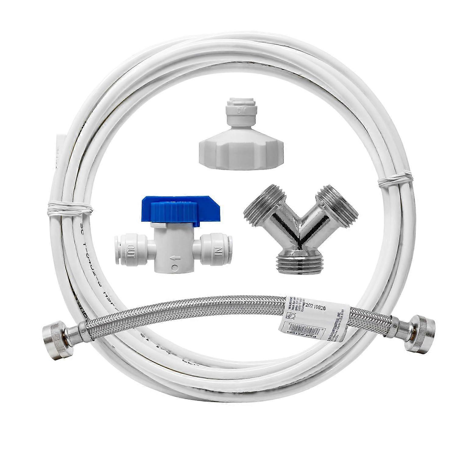 Washer Laundry Water Feed Line Splitter For Water Filtration RO Deionization