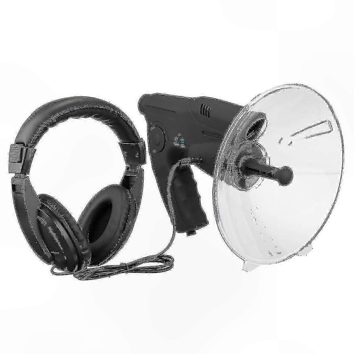 Parabolic Listening Device for Bird Watching with 200m Range Monocular and Bionic Ear Technology