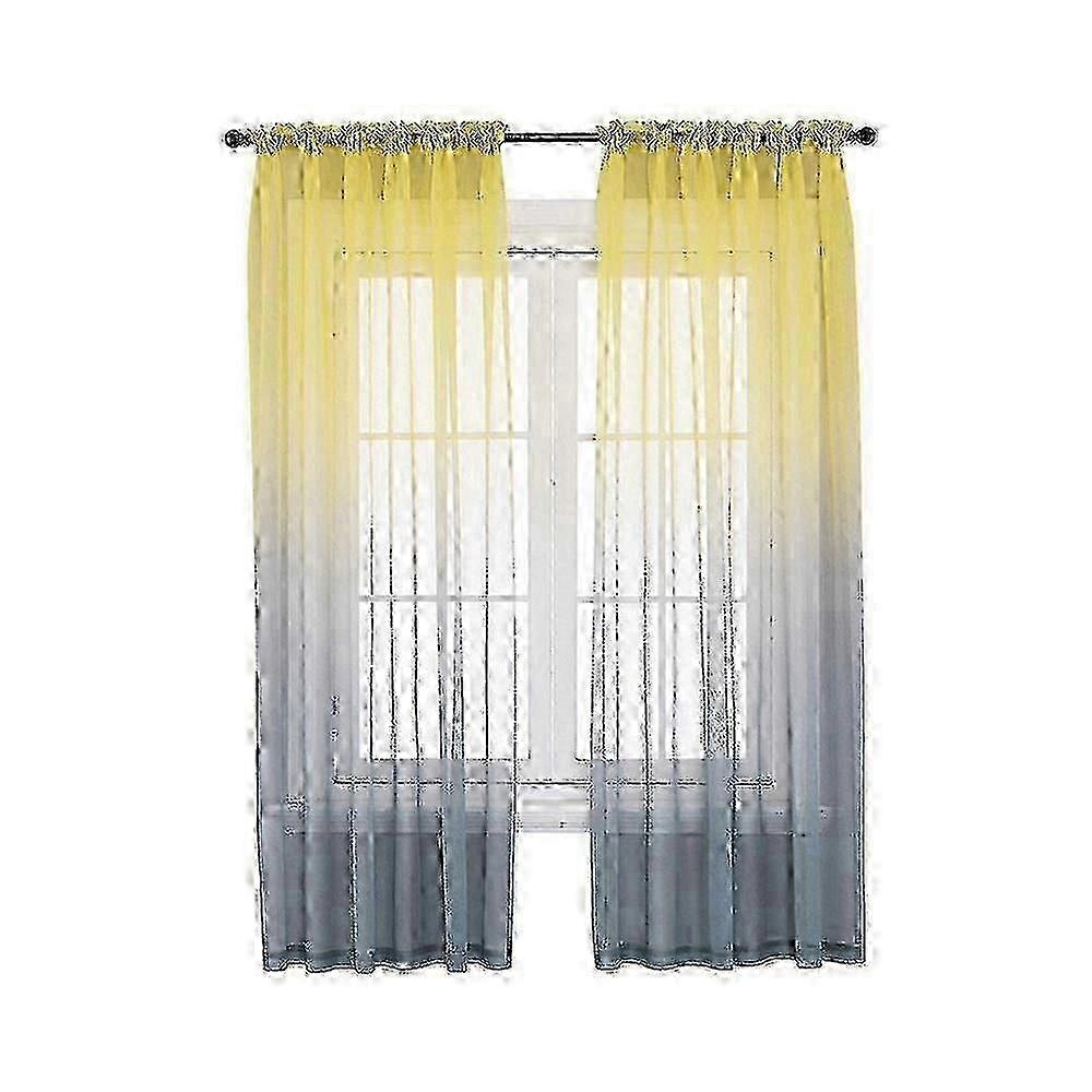 Cortinas de linho falsos para quarto