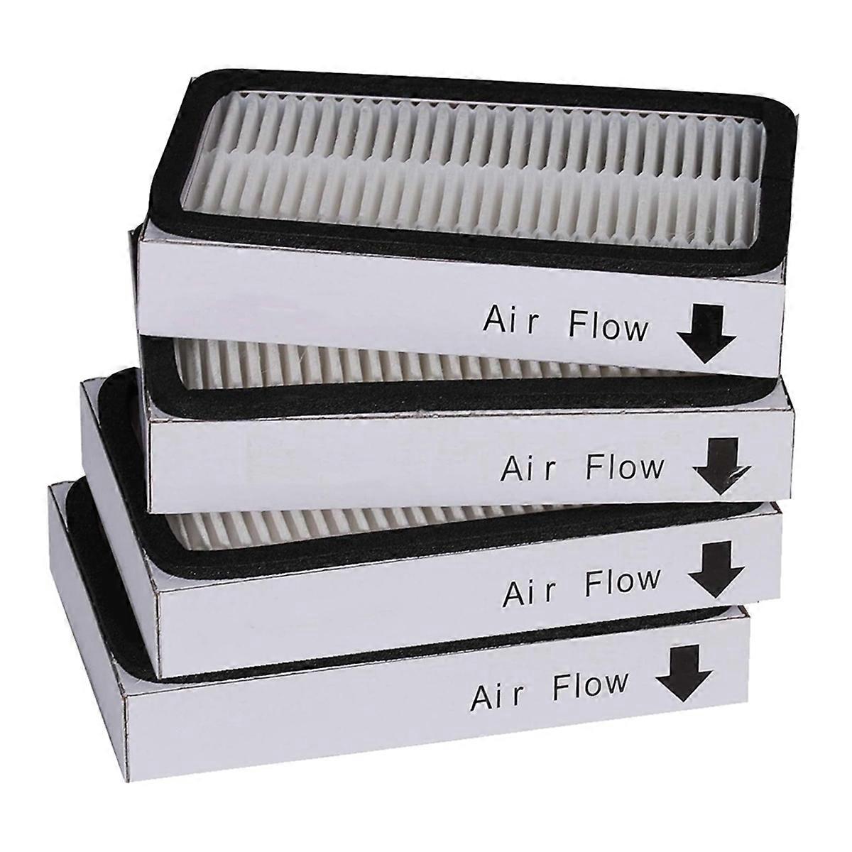 4Pack for EF-2 86880 Exhaust Vacuum HEPA Filters. Replace Part 20-86880 (86880), 40320, EF2, 610445