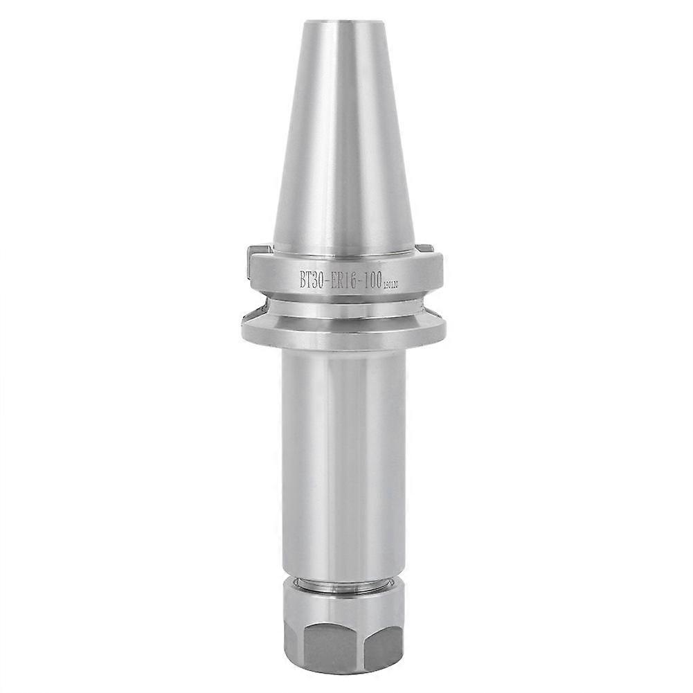 CNC Toolholder Collet Chuck Toolholder Milling Lathe Tools High Accuracy 40cr BT30‑ER16‑100