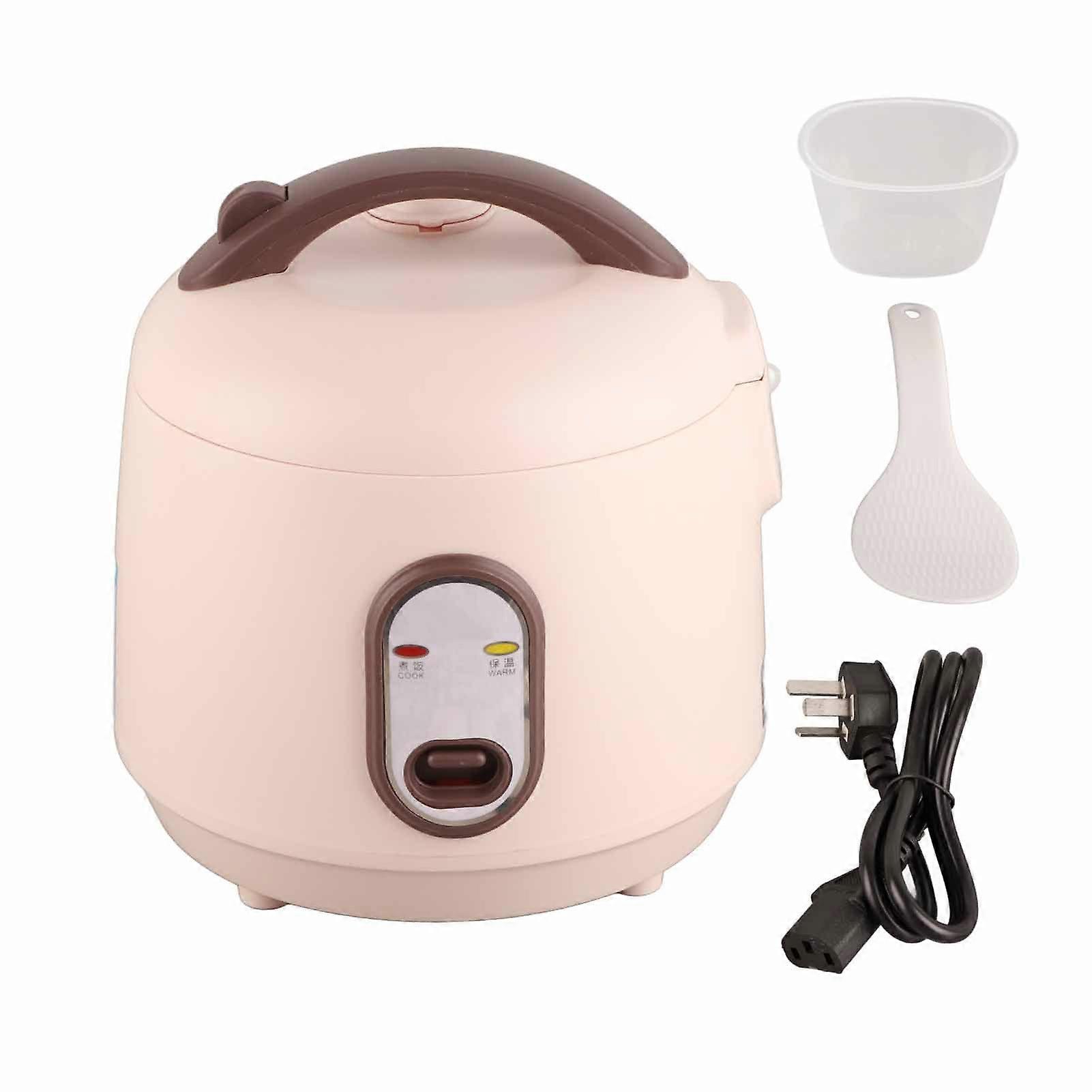 Mini Rice Cooker Alloy Plastic Multifunctional Portable Nonstick Electric Rice Cooker 2L Inner Liner