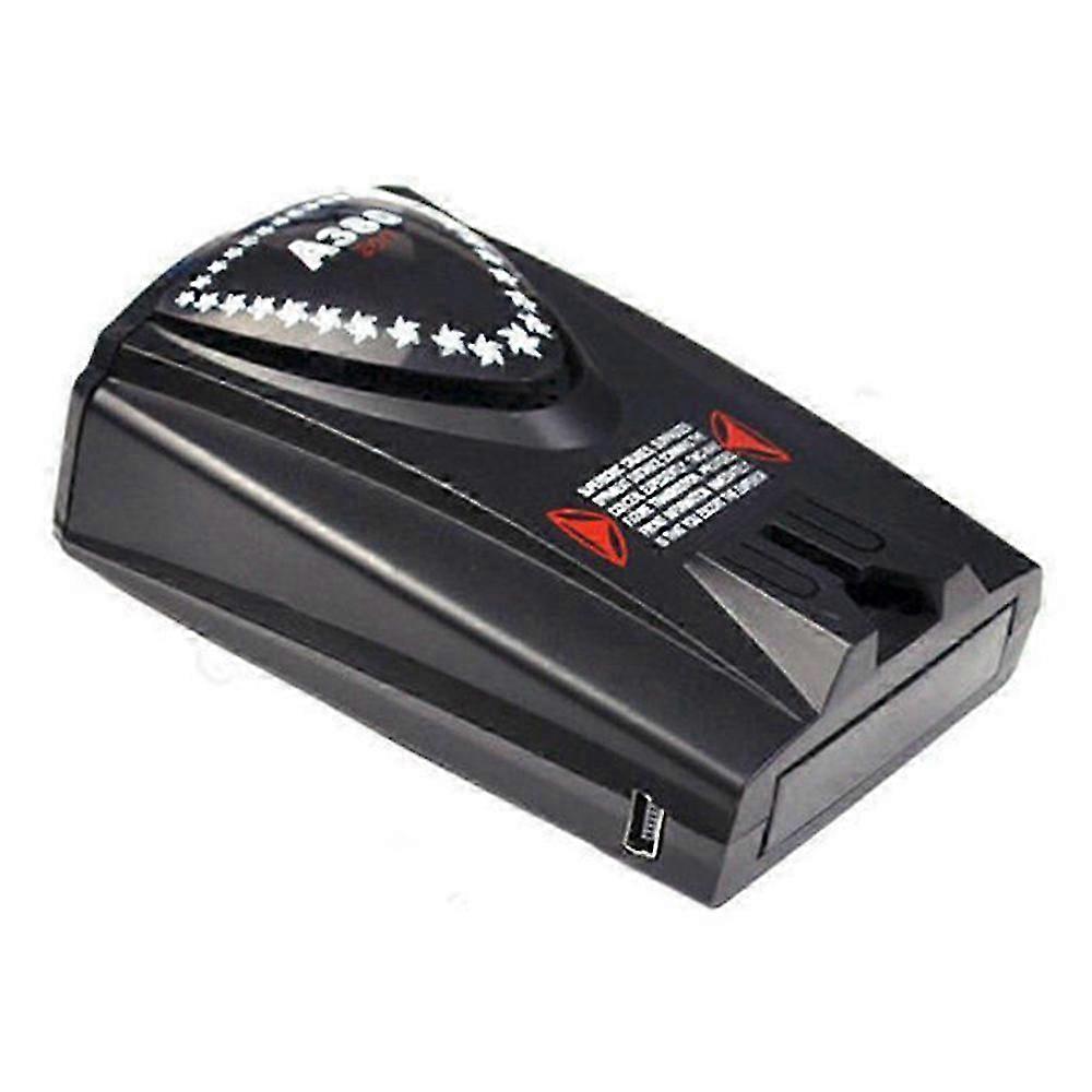 A380 Car Radar Detector Speed English Russian