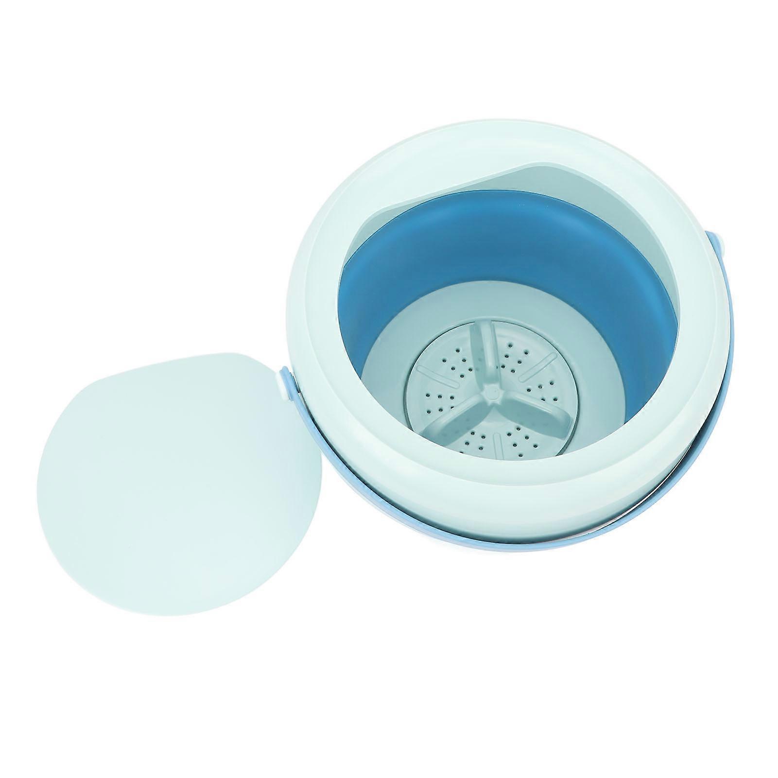 Mini Foldable Washing Machine 4.8L Portable 24W for Small Clothes