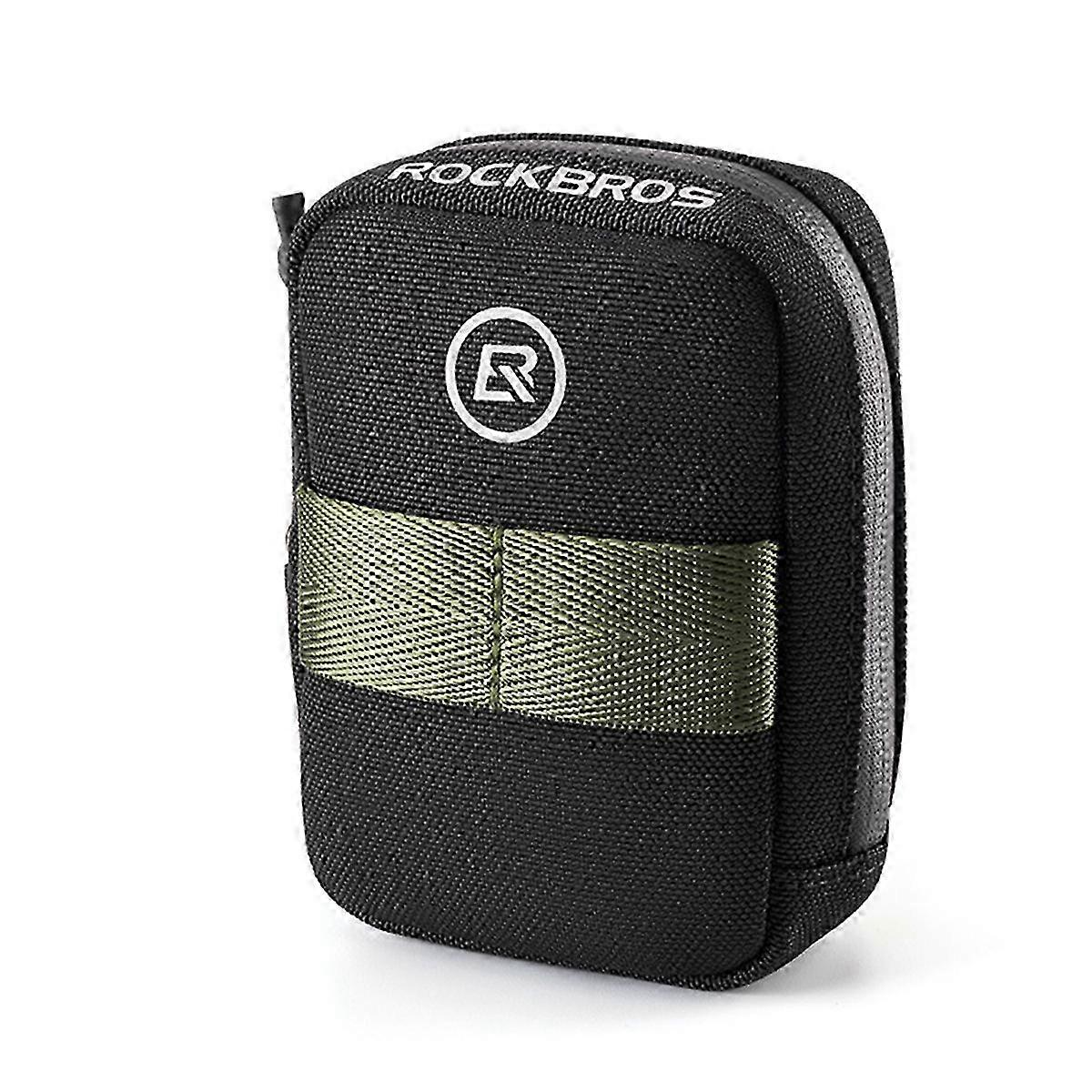 Mini Bicycle Saddle Bag for Universal Use, Portable Storage Solution for MTB and Road Bikes