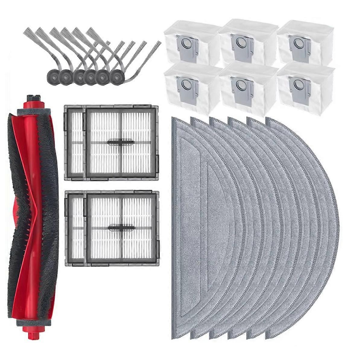 For Q10 S5/Q10 S5+/Q10V/Q10V+/Q10 /Q10 +/S8 Parts Main Side Brush Filter Mop Cloth Dust Bag