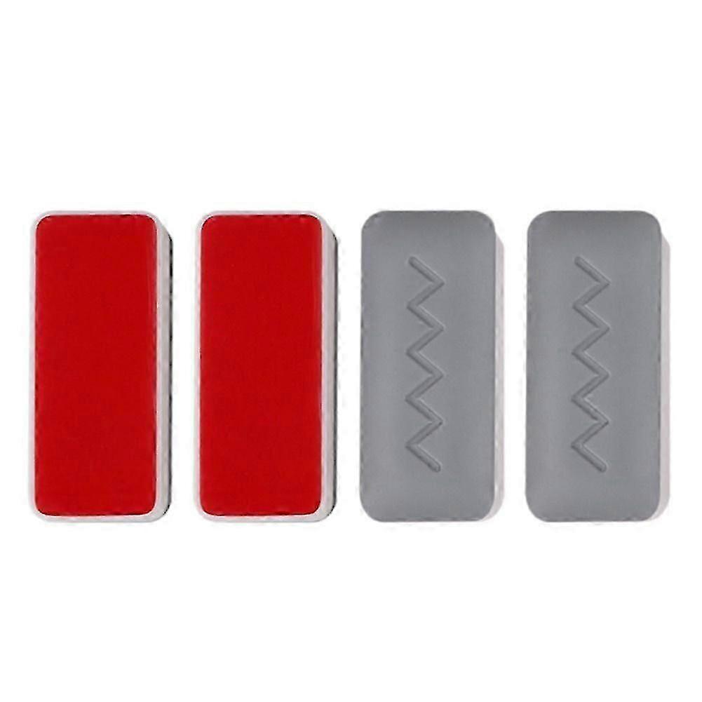 4pcs Toilet Seat Bumper Buffer Strong Adhesive Toilet Seat Shockproof Protection Pad Bathroom Hardware Accessories Fmq