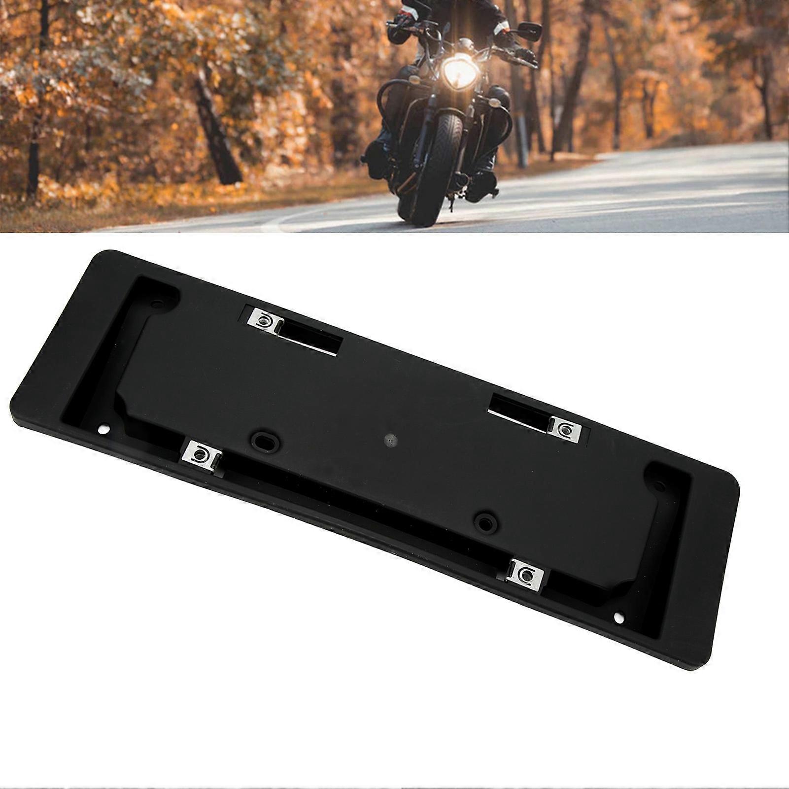 Car Front License Plate 1493098-00-A ABS Replacement for Model Y 2021+