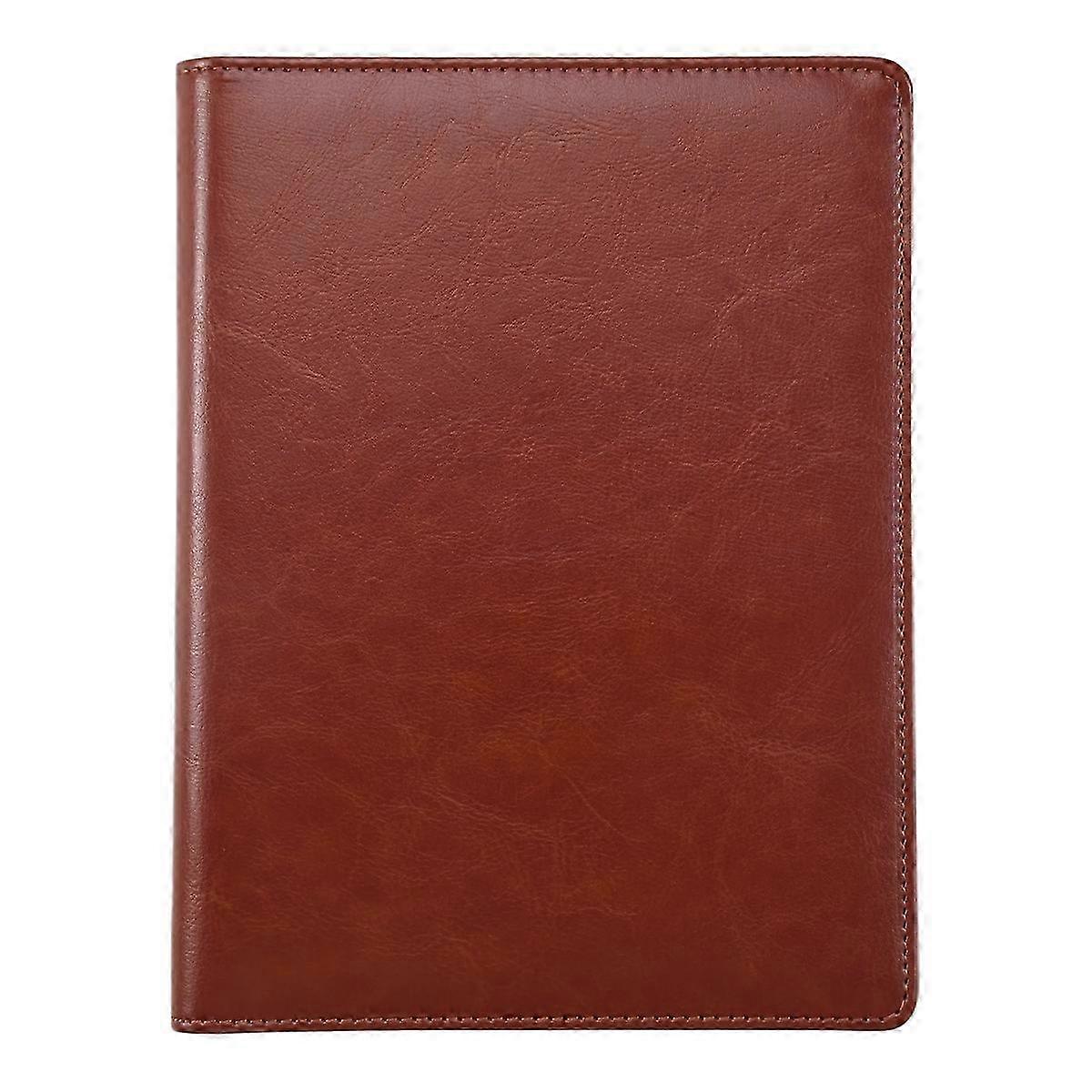 A5 Document Bag File Folder Clipboard Business Office Supplies(Brown)