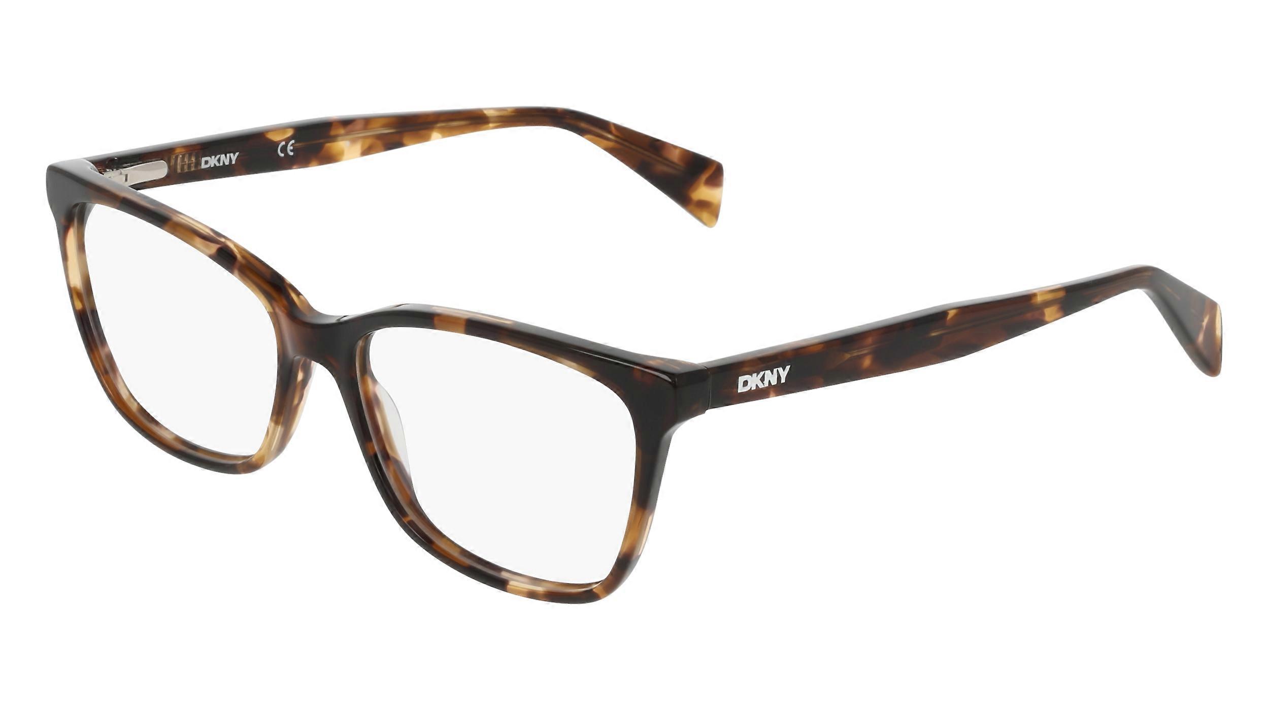 Eyewear Frames DKNY DK5097 237 DARK TORTOISE 53/15/140 FEMALE