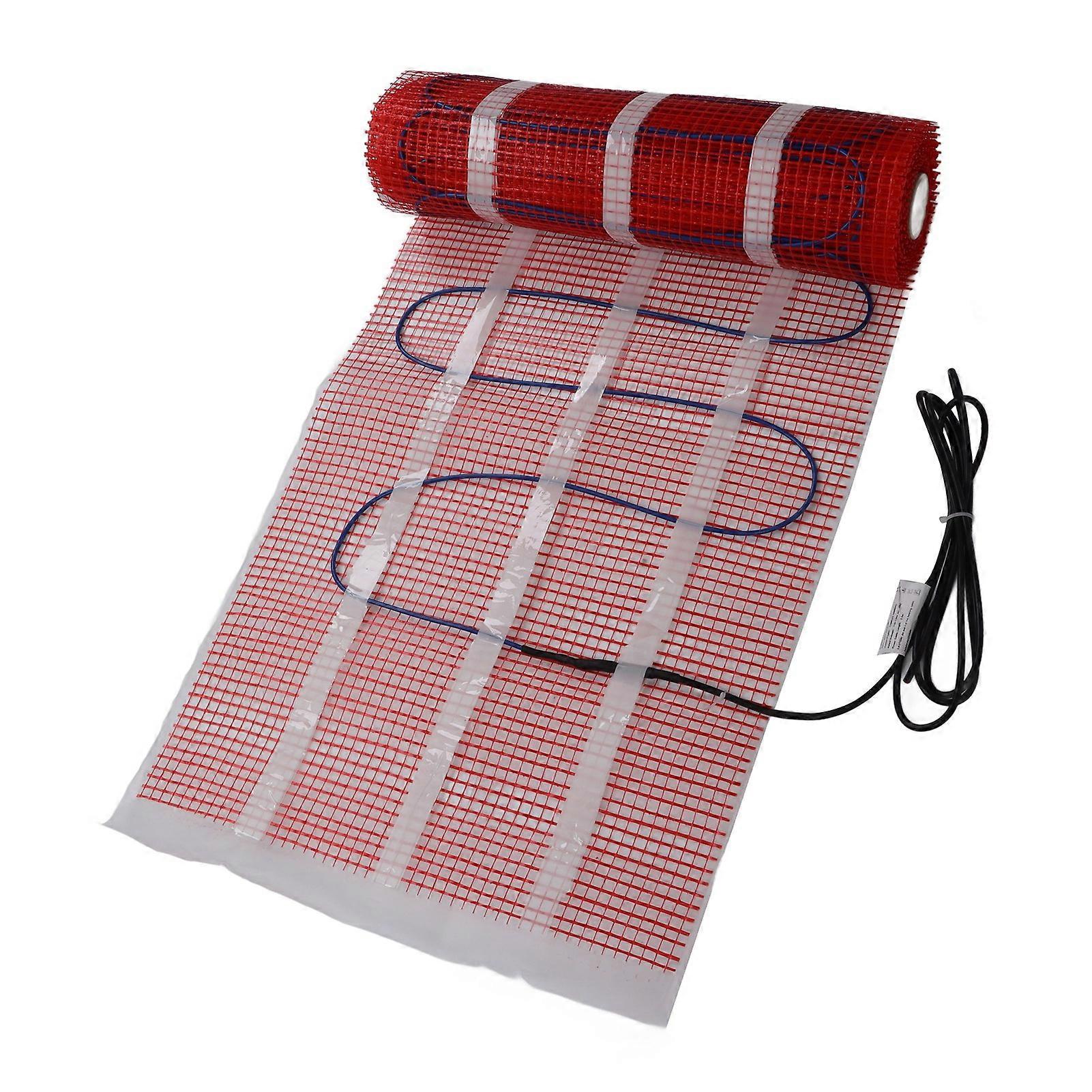 ערכת מערכת חימום רצפה חשמלית 110V מחצלת PVC עם חיישן IP20