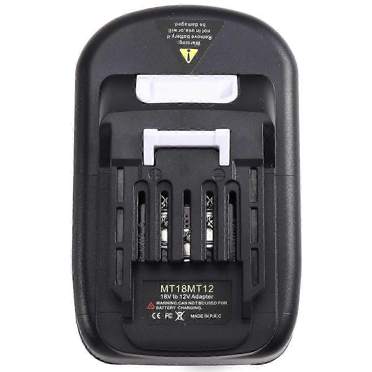 Adapter Convert for 18V to 12V,for 18V Battery Convert Edition 0905