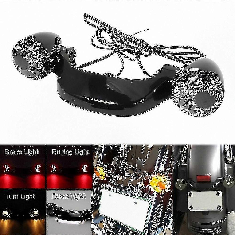 Light Bar for Motorcycle Rear Turn Signal and Brake Touring Models