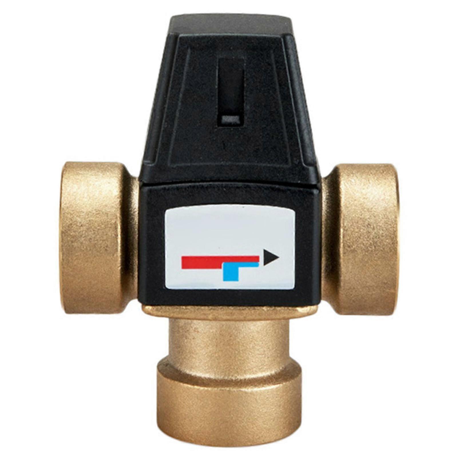 energy efficient thermostatic mixing valves for heating system