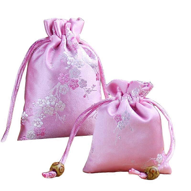 Sachet empty bags, made of brocade with various specifications, featuring Chinese patterns, practical and beautiful