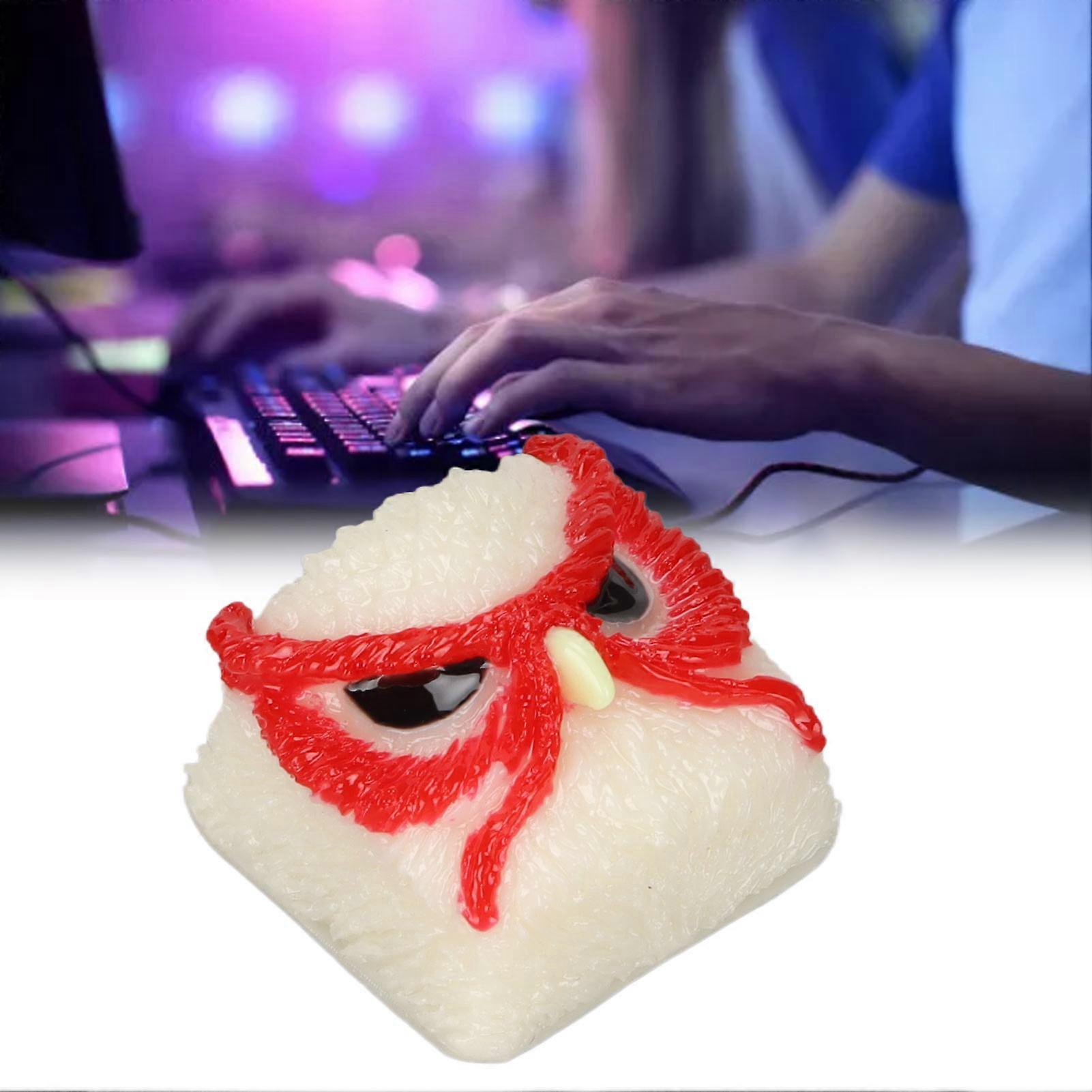 Universal Hand Carved Resin Keycaps for Mechanical Keyboards, Heat Resistant