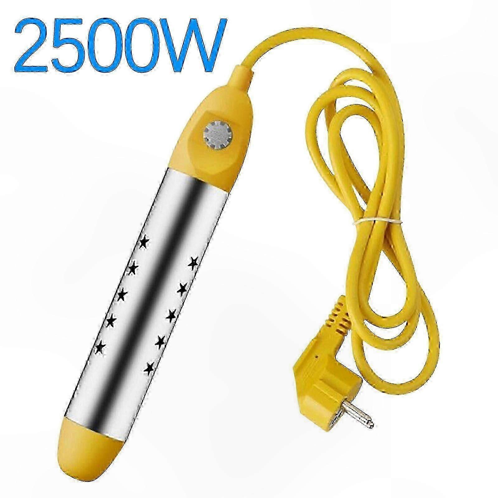 Stainless Steel Pool Heater for Home Use - 2500W Bathtub and Inflatable Pool Heating Solution