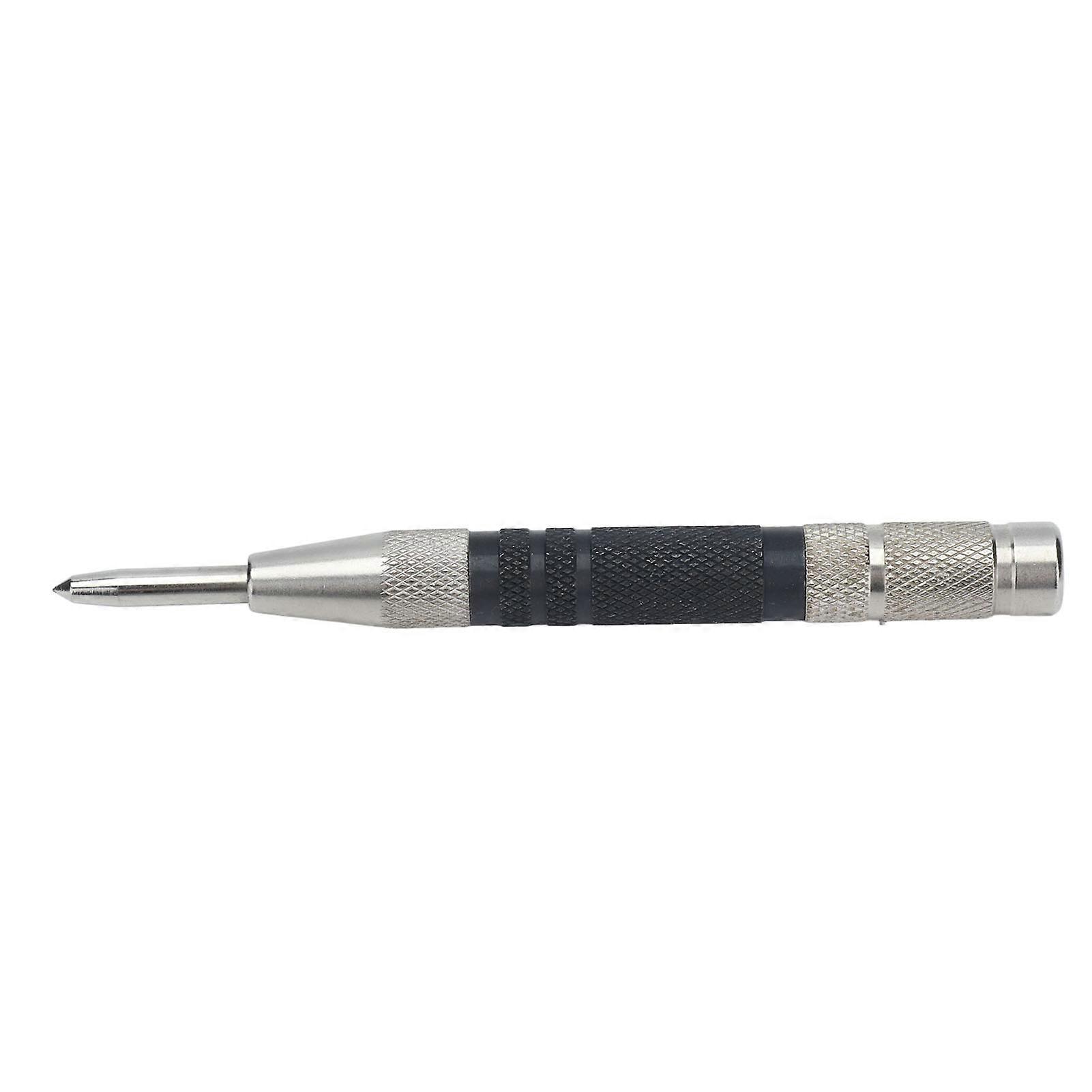 Automatic Center Punch 155mm Adjustable Spring Woodworking Tool