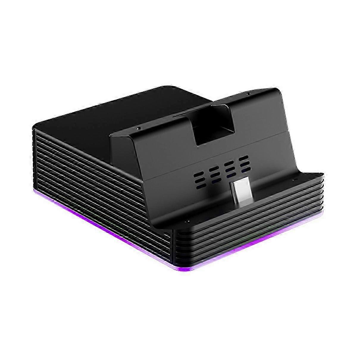 Universal OLED Docking Station with 3 in 1 Functionality, Supports 4K & RGB Video
