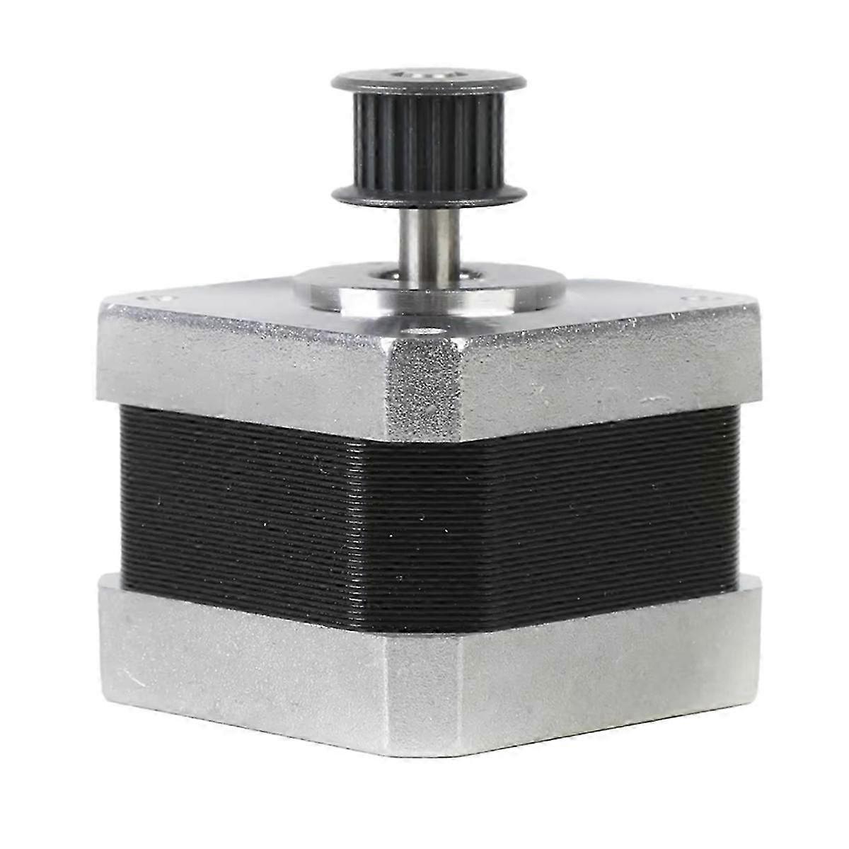 X-Axis Stepper Motor with 2GT Synchronous Gear for Pro Series 3D Printers - Compatible with 3 S1, Pro-5/-6 SE
