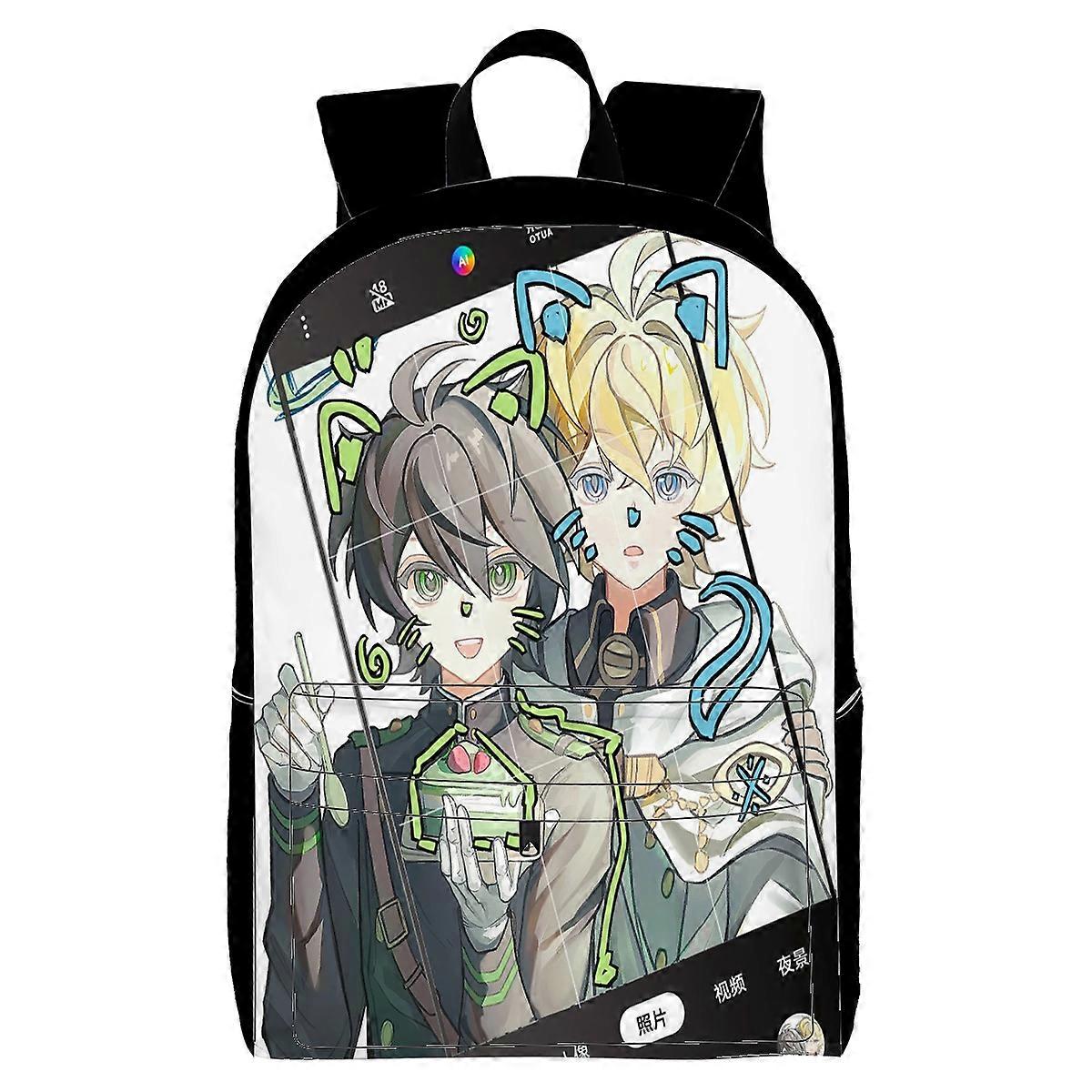Travel Laptop Backpack, Fits 15.6 Inch Notebook, Durable Daypack with Multiple Compartments for Students Business Work U1400