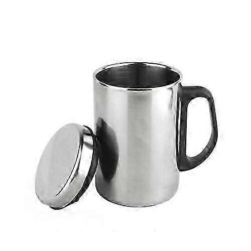 Edelstahldeckel isolierte Reisebecher Flasche Tee Kaffeebecher