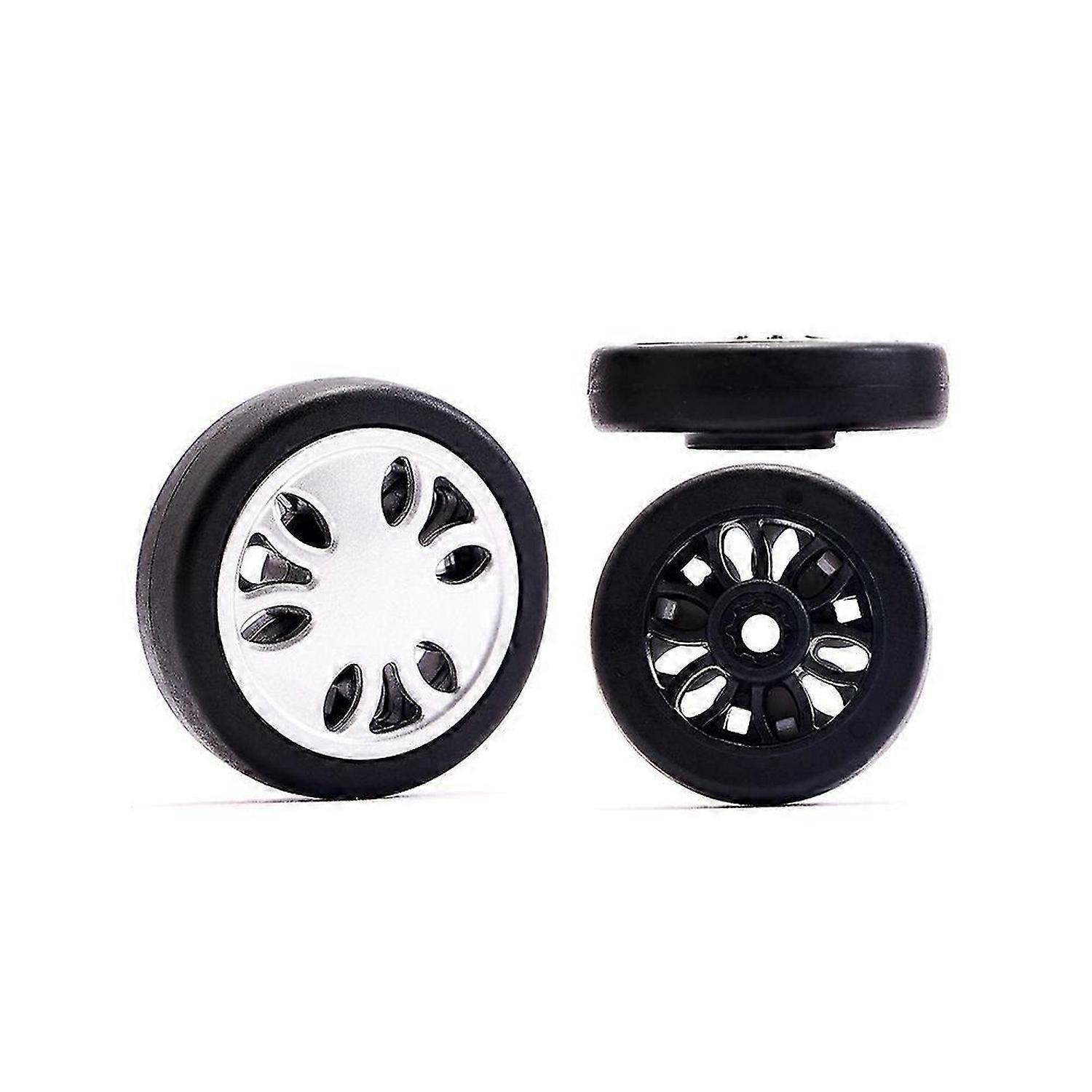 2X Luggage Accessories Wheels 50X12Mm